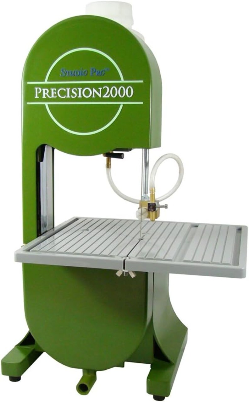 Studio Pro Precision 2000 Diamond Wire Saw,Includes 2 Blades for Cutting Glass, Tile, Wood & Metal